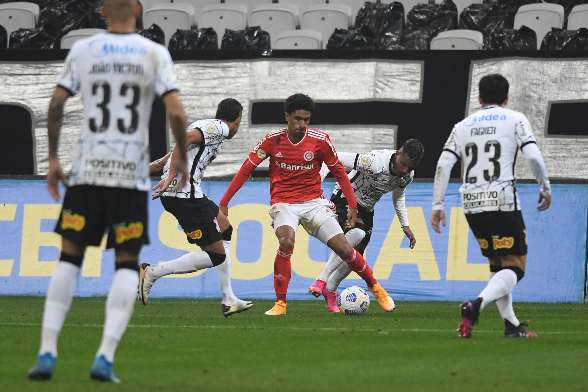 Dirigente do Inter valoriza empate obtido contra o Corinthians: "Ponto em São Paulo é ponto ganho" Inter