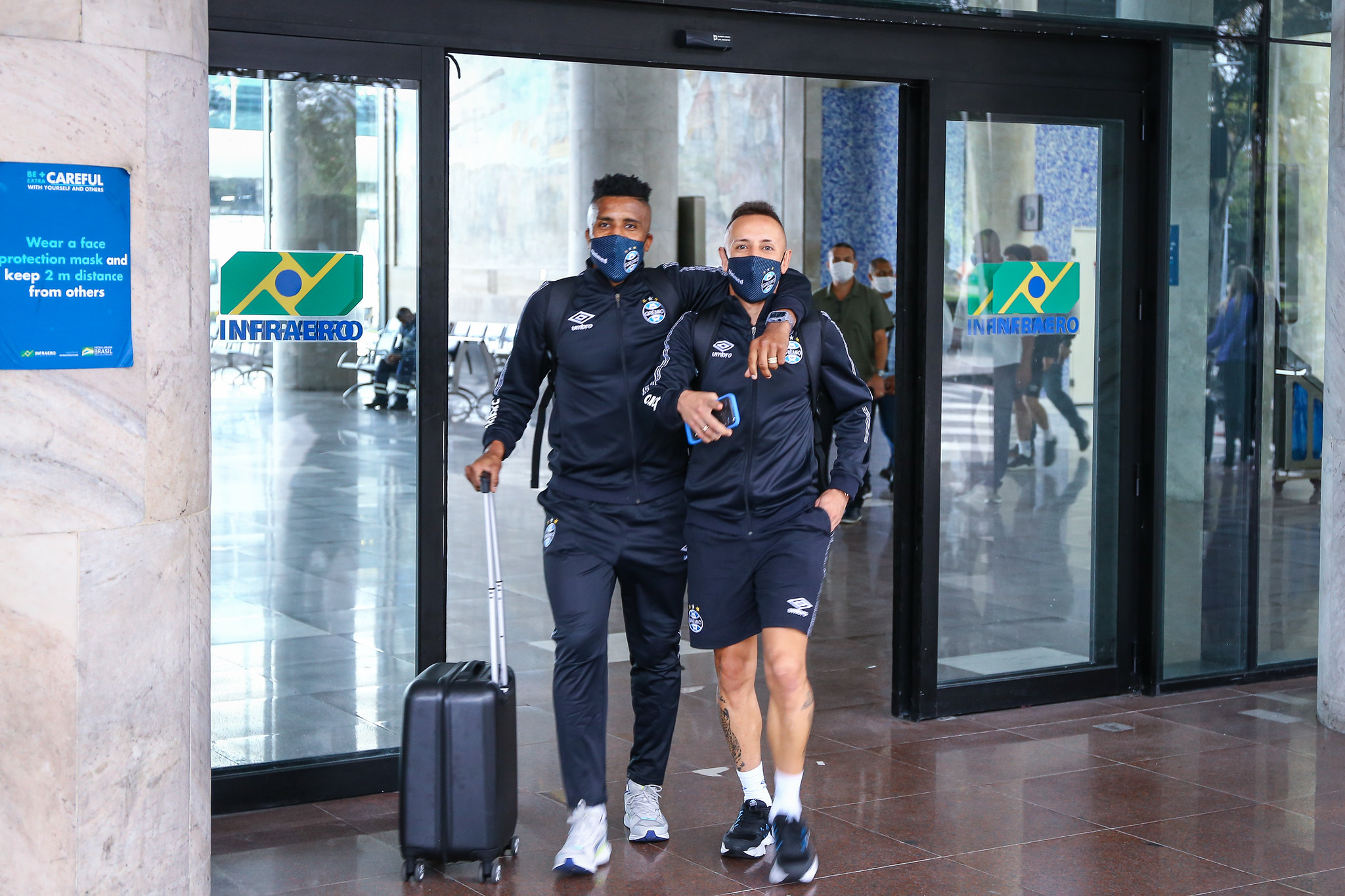 Com retornos e apenas uma dúvida, veja provável escalação do Grêmio, horário e transmissão contra o Fluminense Grêmio
