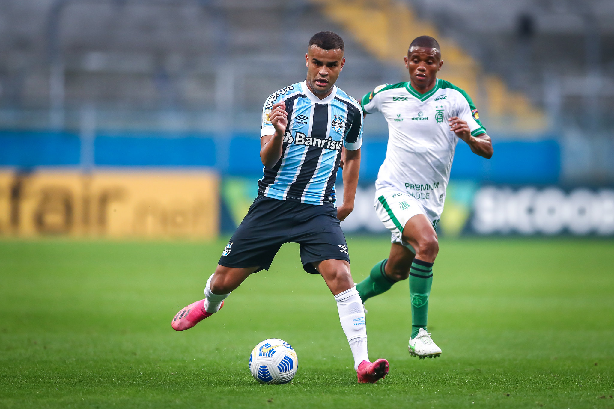 Grêmio mantém jejum na Arena, e Alisson lamenta empate contra o América-MG: "Uma das nossas melhores partidas" Alisson