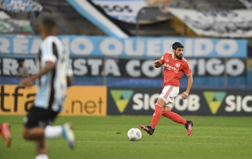 Bruno Méndez mostra segurança, arrisca até lençol em Diego Souza e ganha elogios após primeiro Gre-Nal C5C39A27-8B45-4480-8E12-1F27A62A7778
