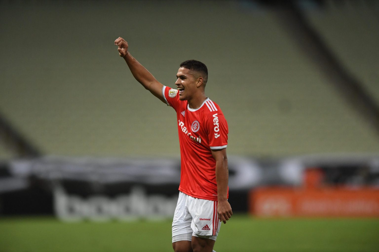 Caio Vidal minimiza vitórias na fase de grupos e crê em dificuldade contra o Olimpia: "Agora é outra competição" Caio Vidal
