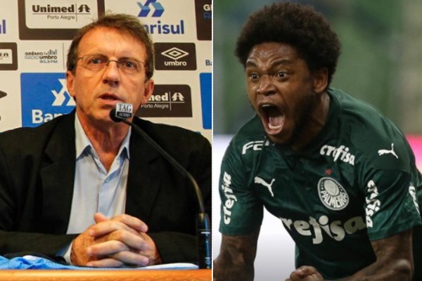 Ex-dirigente do Grêmio explica motivo pelo qual nem cogitaria a vinda de Luiz Adriano: "Temerário ao clube" Odorico