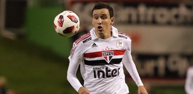 Reserva no São Paulo, Pablo recebe sondagem para jogar no Inter; desejo é de empréstimo de um ano Pablo
