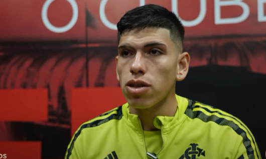 Palacios mira evolução, avalia momento do Inter e se encanta com Taison: "Dos mais importantes para mim" Palacios