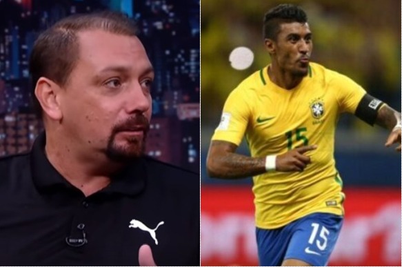 Após cravar Douglas Costa no Grêmio, comentarista revela que Paulinho também está muito perto: "É informação" Alê Oliveira