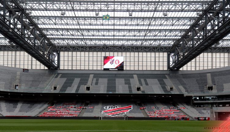 Torcedor do Inter precisará recorrer à sistema alternativo para assistir partida contra o Athletico neste domingo Athletico