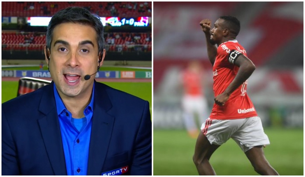 Villani narra gol de Edenilson com passe de Cuesta e torcida do Inter tem "gatilho" pelo Brasileirão de 2020: "Trauma" Edenilson