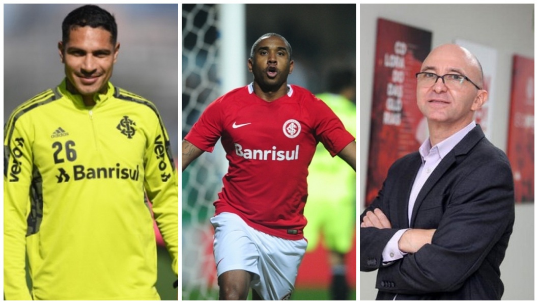Últimas do Inter: Guerrero convocado, Anderson denunciado por desvio de dinheiro e explicação sobre demissões Inter