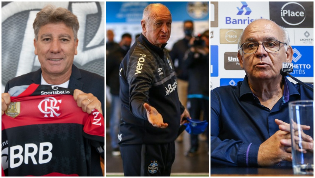 Felipão, Renato e Romildo Bolzan: antes de Grêmio x Flamengo, o que dizem os personagens fora das quatro linhas Bolzan