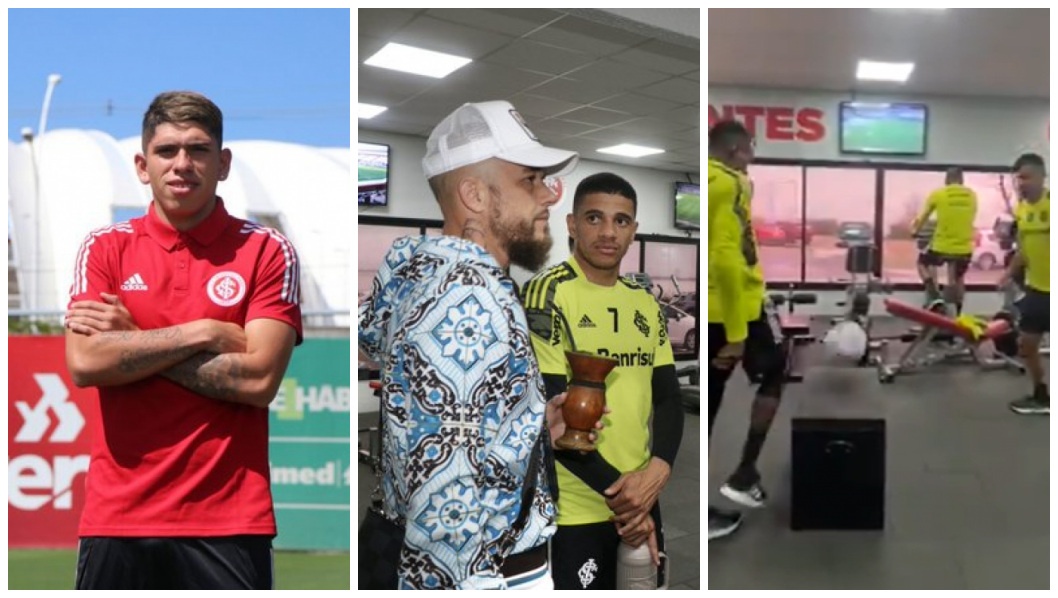 Últimas do Inter: Palacios convocado pelo Chile, visita de D'Alessandro e Edenilson x Lindoso Inter