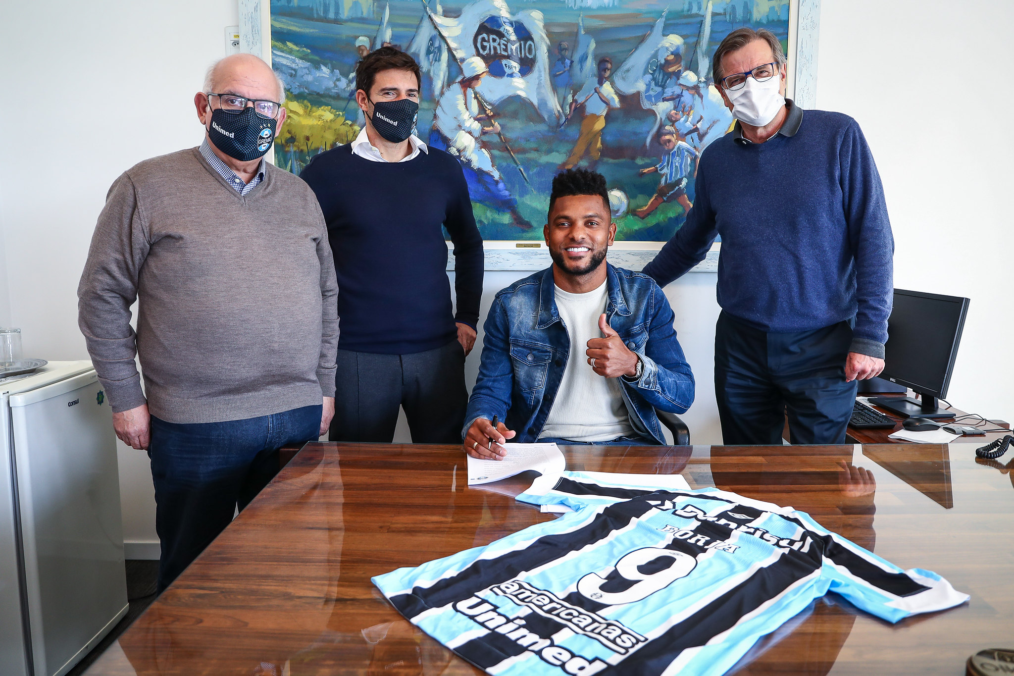 Últimas do Grêmio: Borja no BID, Paulo Victor em novo clube e palavra de Bolzan sobre o Flamengo Borja