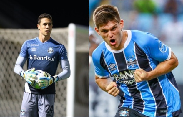 Noite de torcedor: vídeo mostra Brenno e Kannemann vibrando muito com vitória do Grêmio sobre a Chapecoense Kannemann