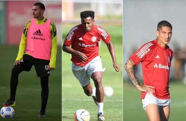 Dirigente do Inter diz que Galhardo é "página virada" e fala das possíveis renovações com Moisés e Guerrero Inter