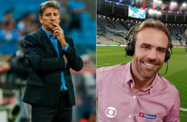 Renato rebate declarações de Roger Flores e volta a falar do Grêmio antes de reencontro: "Sou gremista" Renato