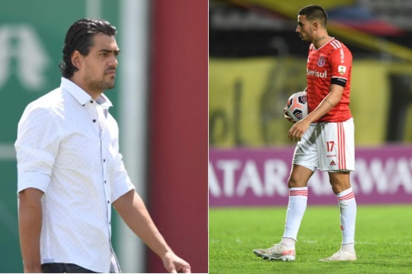 Pediu para jogar mais? A versão do executivo de futebol Paulo Bracks sobre a conversa com Thiago Galhardo Galhardo