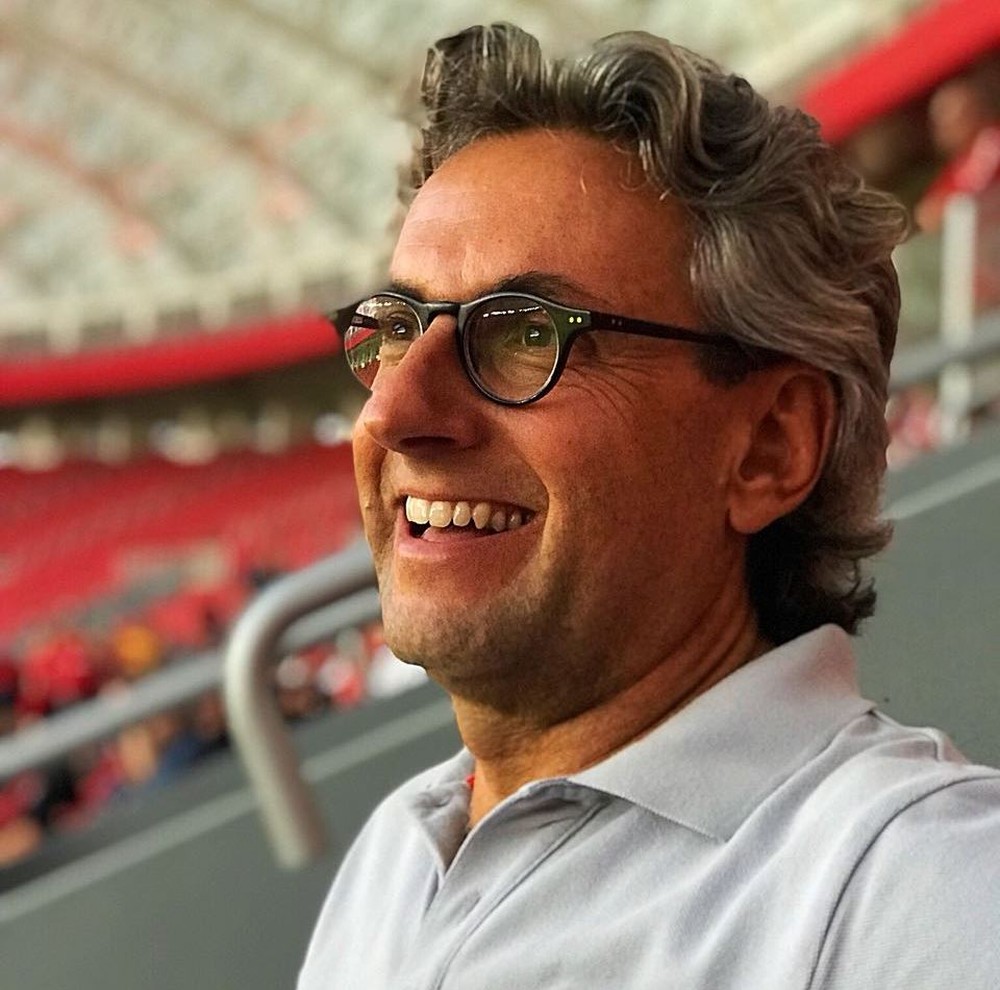 Após desligamento de João Patrício Herrmann, Inter anuncia novo vice-presidente de futebol Emilio Papaléo Zin