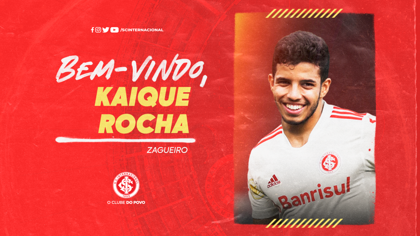 Após anunciar Gustavo Maia, Inter também confirma a contratação de zagueiro de 1,95m; veja os detalhes do anúncio Inter
