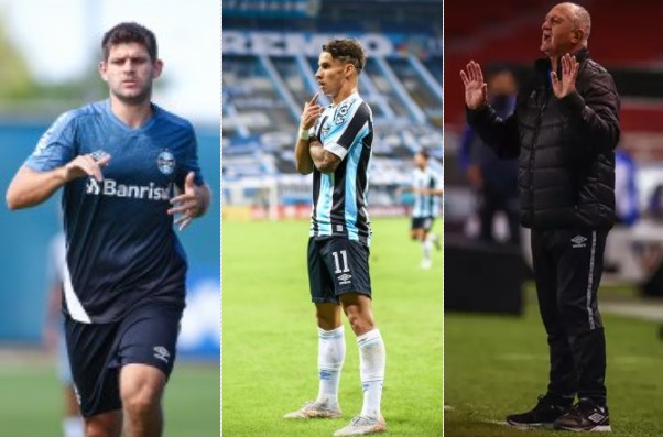 Volta de Kannemann, situação de Ferreira e Felipão "tranquilo": Bolzan atualiza Grêmio antes de duelo contra o Cuiabá Grêmio
