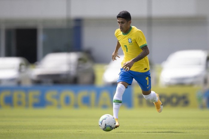 Tempo de contrato, elogios de ex-técnico, lances e gols: Gustavo Maia chega a Porto Alegre para assinar com o Inter Gustavo Maia
