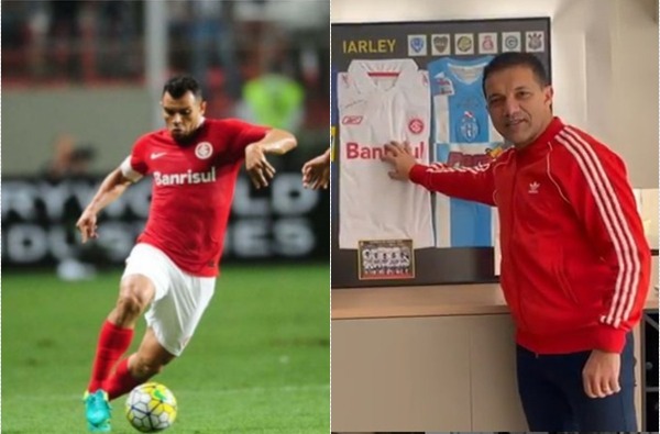 Ceará indica mágoa com o Inter em postagem de anúncio de Iarley: "Descaso com ídolos do clube" Ceará