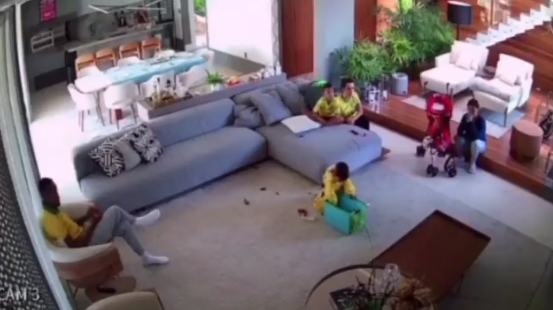 Alegria como um gol: vídeo mostra momento que Edenilson e família recebem a notícia da nova convocação Edenilson