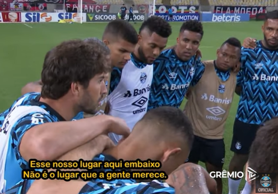 "Temos time para ganhar!": Lucas Silva, Cortez e Rafinha discursam e protagonizam bastidores da vitória no Maracanã Lucas Silva