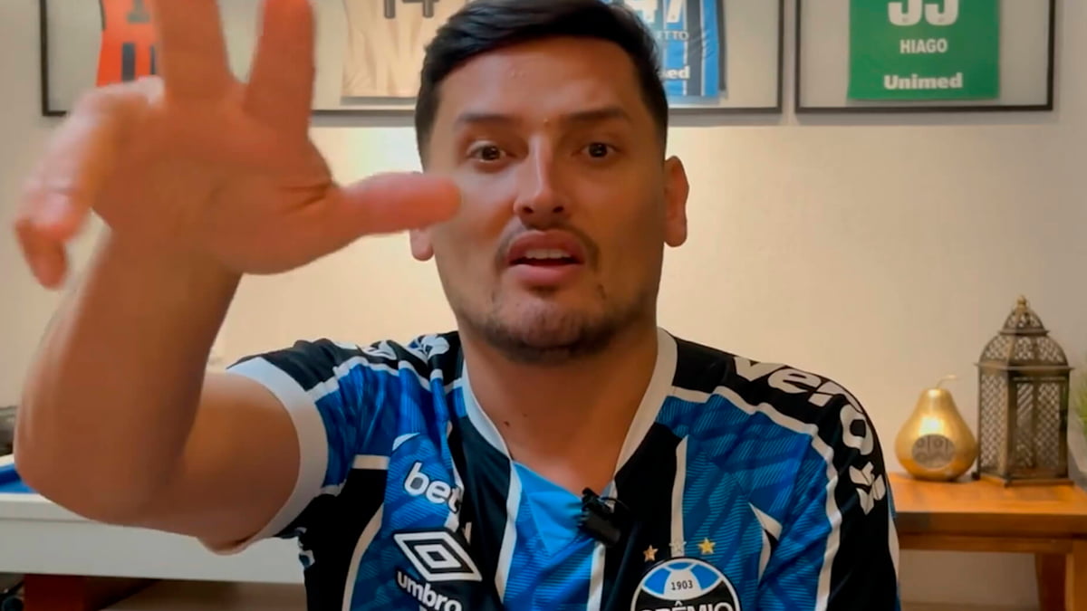 Pablo Bueno, empresário de Ferreira, "retira" dois jogadores da base do Grêmio e leva para o seu time na Ucrânia Pablo Bueno