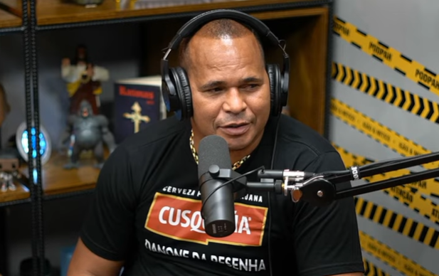 Aloísio confirma que Índio foi o zagueiro mais difícil que enfrentou: "Panturrilha dele dá as minhas duas coxas" Aloísio