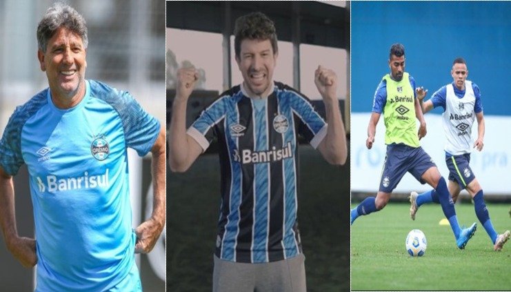 Últimas do Grêmio: aposta de Renato deixa o clube, sonho de Tcheco e seis retornos para o jogo de domingo Grêmio