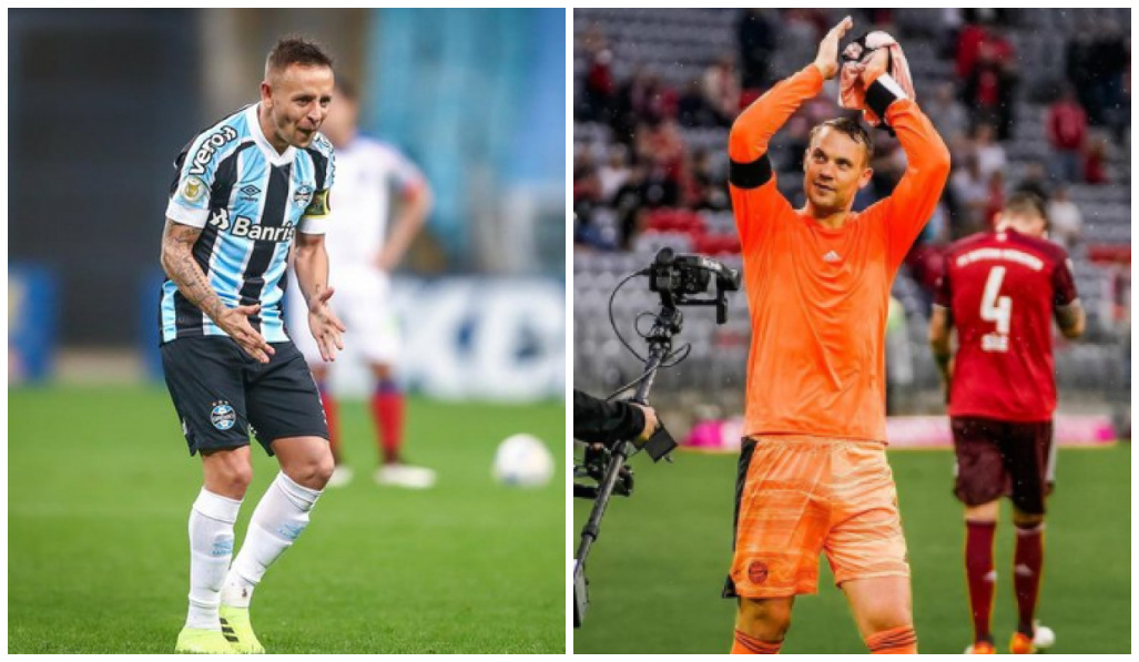 Teve pedido para Felipão? Rafinha admite que elenco queria ser mais "ofensivo" e revela corneta de Neuer por lance no Grêmio Rafinha