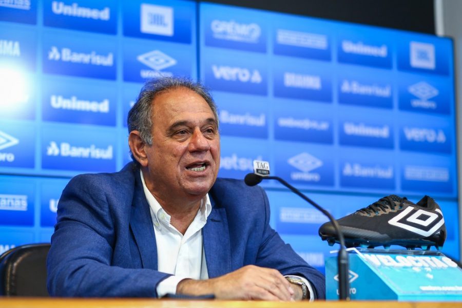 Vice de futebol do Grêmio antecipa retorno de jogador para segunda e vibra com aceitação do elenco: "É uma família" Abrahão