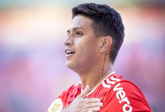 Dia eternizado na memória, carinho à torcida colorada e zoeira de Denilson: a postagem de Gustavo Maia após golaço pelo Inter Gustavo Maia