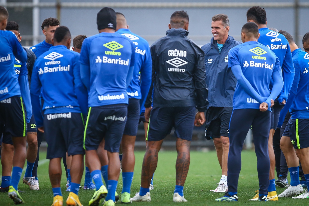 Com alentaço da torcida na véspera, veja provável primeiro Grêmio de Mancini, horário e onde assistir contra o Juventude Vagner Mancini