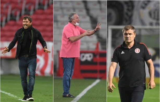 Coudet? Abel? Situação incerta envolvendo Aguirre no Uruguai faz torcida do Inter debater futuro do time Inter