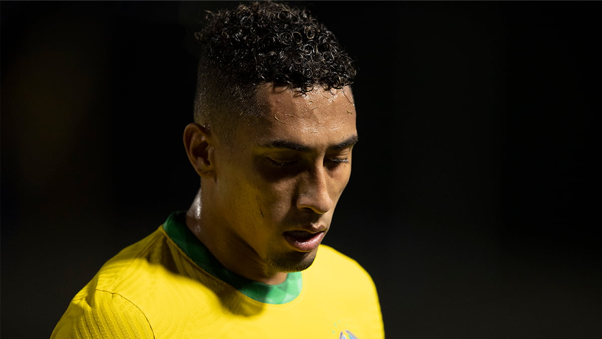 Estreia e participação em três gols: como a nova promessa da Seleção não foi aprovada para jogar no Grêmio Raphinha