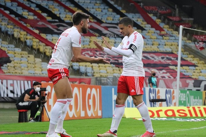 Poupar contra o São Paulo? Inter corre o risco de perder Yuri Alberto, Taison e mais cinco para o Gre-Nal Taison