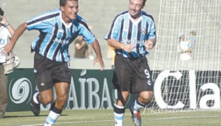 Tiago Prado ex-Grêmio