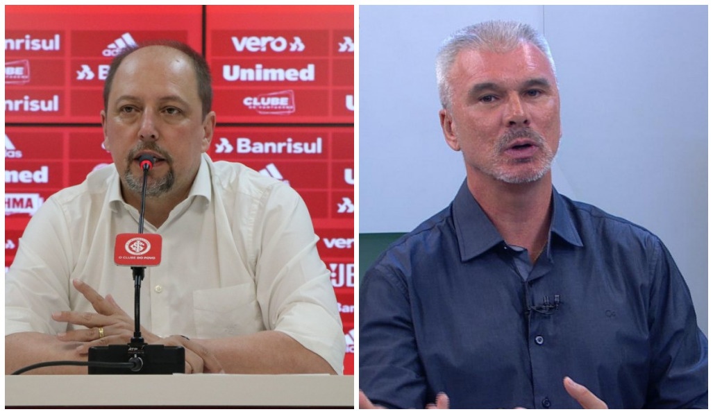 Barcellos diz que só "cabelo no peito" não adianta e rebate Mauricio Saraiva: "Tem gente que mede os outros pela sua régua" Barcellos