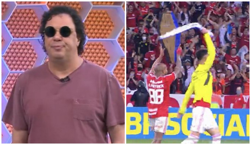 Para Casagrande, atitude de Patrick com caixão do Grêmio no Gre-Nal foi condenável: "Provocação absurda" Casagrande