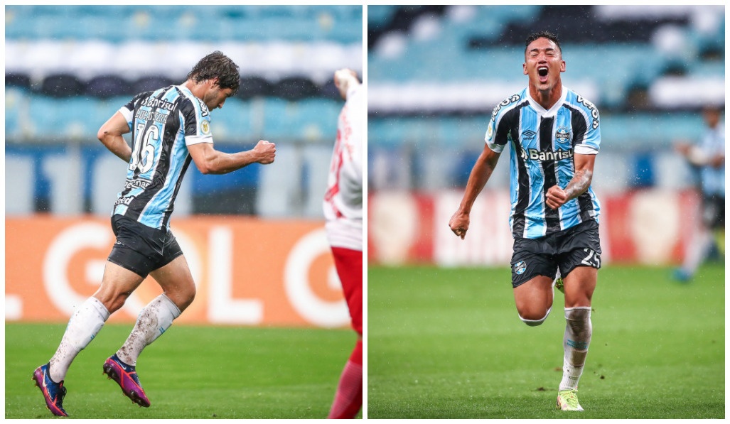 Na web: Lucas Silva fala em "dia especial" após vitória com gol, e Jhonata Robert resume sentimento após brilhar na Arena Grêmio