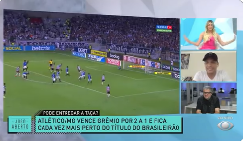 Lateral do Atlético-MG analisa vitória e diz que não entende como o Grêmio está na atual situação: "Tem qualidade demais" Atlético-MG Grêmio Arana