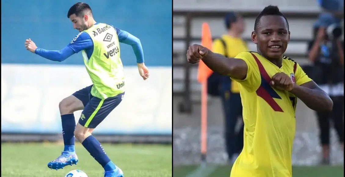 Prestes a voltar ao time, Villasanti acompanha Grêmio e comenta em post de Campaz: "Obrigado pela vitória" Villasanti