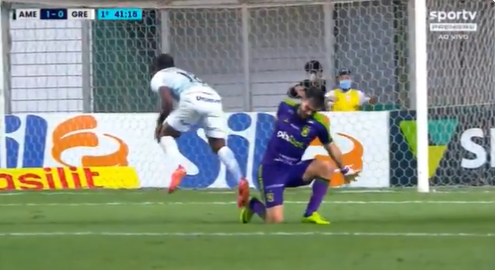 Bolzan revela que CBF admitiu em documento ao Grêmio que houve pênalti em Elias contra o América-MG: "Réu confesso" Elias