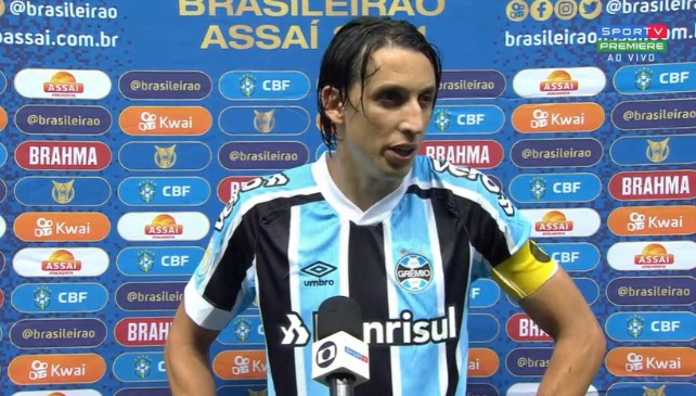 Geromel mantém esperança em permanência após vitória magra sobre o Fluminense: "Vontade do torcedor também é a nossa" Geromel