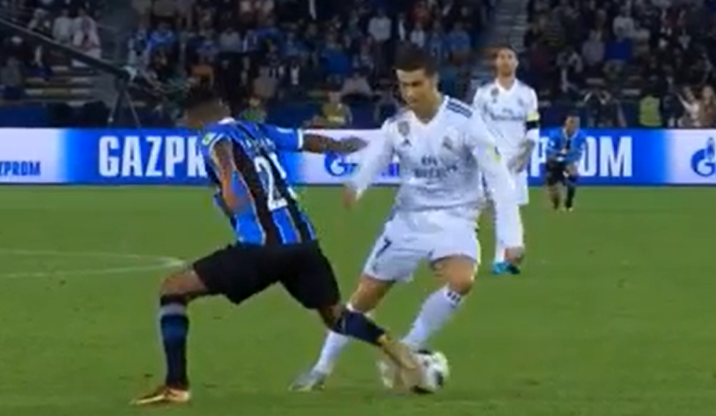 Jailson explica falta em Cristiano Ronaldo e ainda lamenta final contra o Real Madrid: "Se não fizessem, ganhávamos nos pênaltis" Jailson