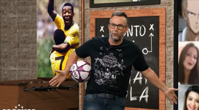 Neto cita os três "monstros" do Grêmio contra o Fluminense e afirma que clube não cai: "Camisa maravilhosa, muito pesada" Neto