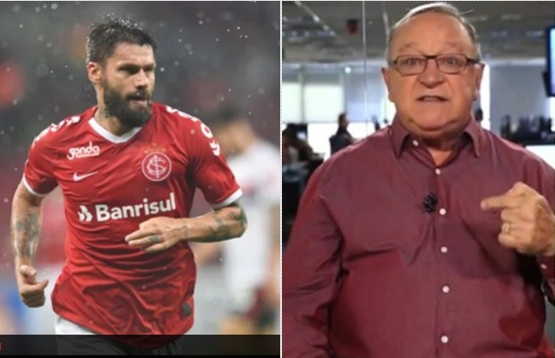 Autor de narração histórica, Pedro Ernesto homenageia Sobis após anúncio de aposentadoria: "Jogador espetacular" Sobis Pedro Ernesto