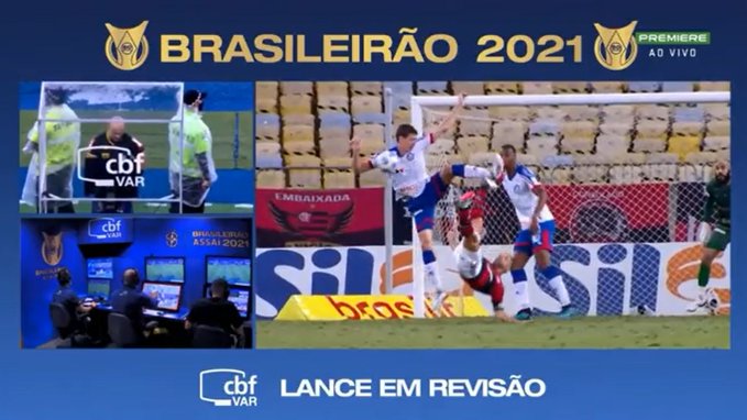 Em jogo de interesse direto do Grêmio, Bahia ameaça não voltar a campo após pênalti para o Flamengo; entenda Bahia