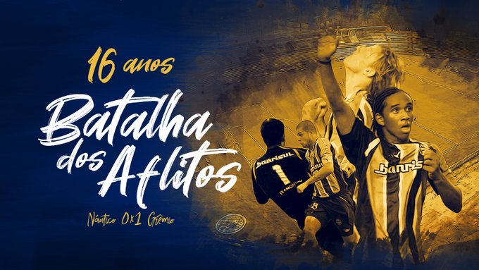 Antes de enfrentar o Bahia, Grêmio relembra "aniversário" da Batalha dos Aflitos: "Impossível não existe no vocabulário" Batalha dos Aflitos