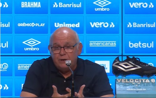 Bolzan não aceita convite para participar de programa nesta segunda e participante lamenta: "Está encolhido" Bolzan